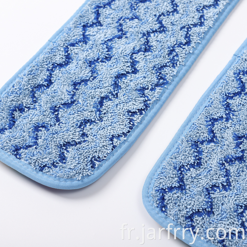 Premium Zigzag Scrubbing Mop Pad